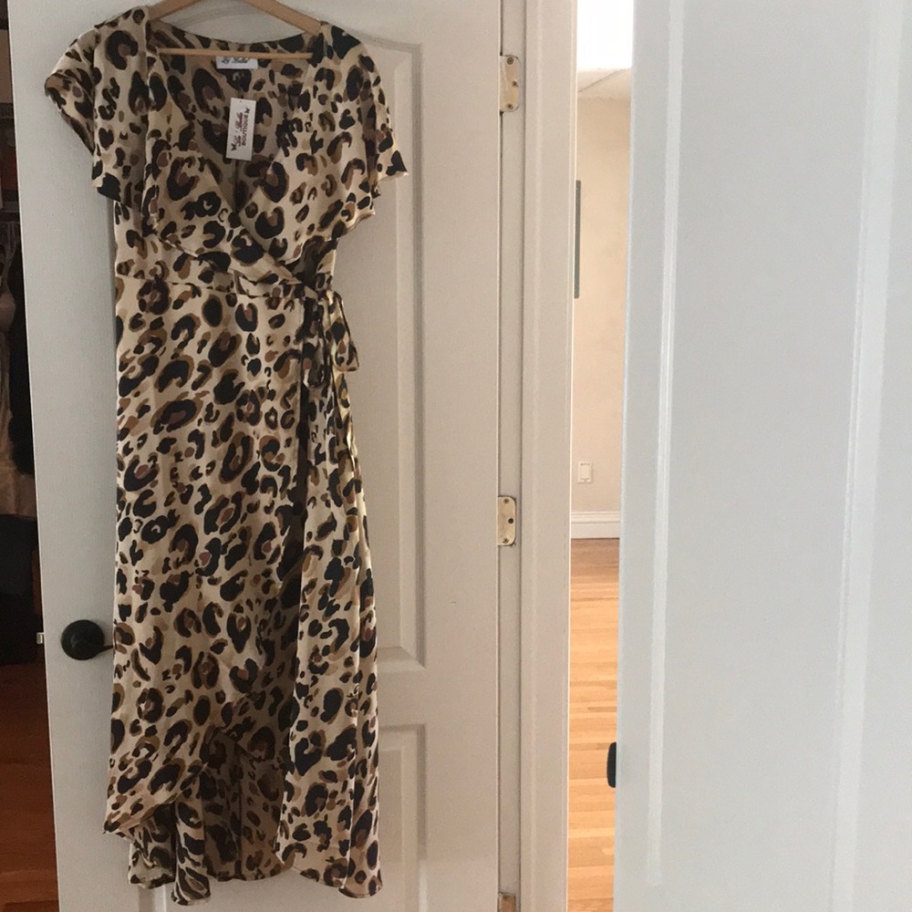 Beautiful wrap dress